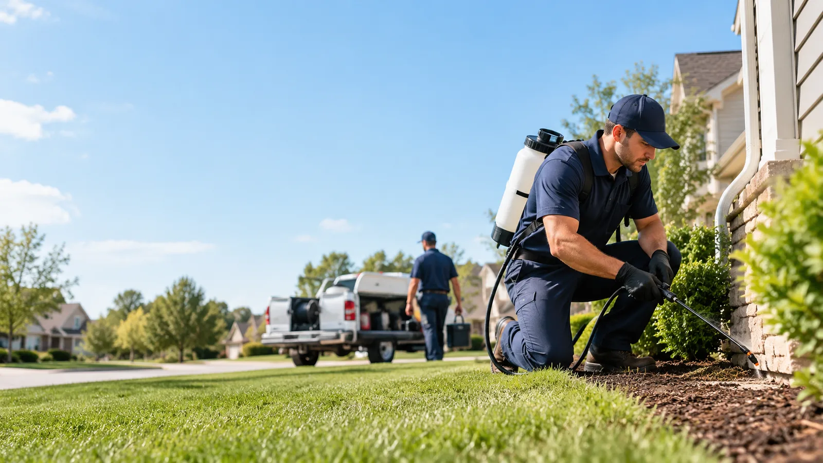 Pest Control in Council Hill, OK near me